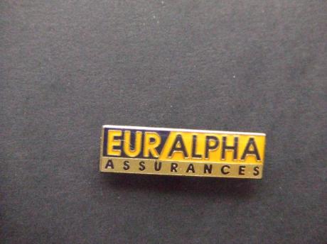 Euralpha assurances verzekeringen Frankrijk